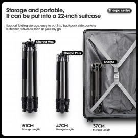 Statyw Fotopro Sherpa - szary 2