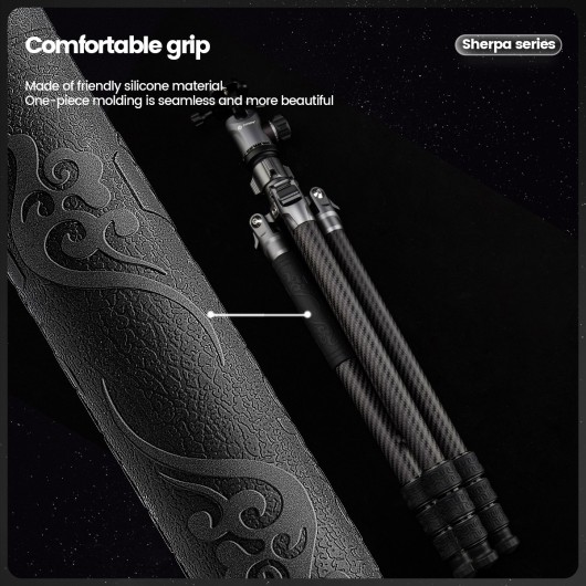 Statyw Fotopro Sherpa - szary