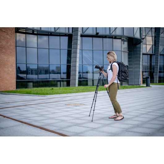 Statyw Fotopro Sherpa - szary