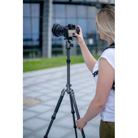 Statyw Fotopro Sherpa - szary