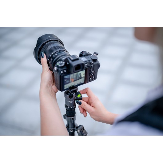 Statyw Fotopro Sherpa - szary