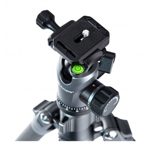 Statyw Fotopro Sherpa Plus - szary