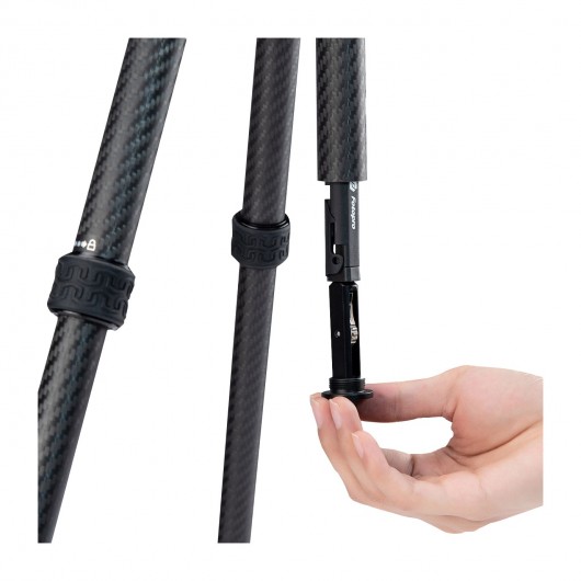 Statyw Fotopro Sherpa Max - szary