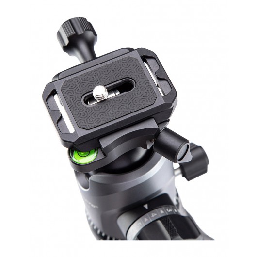 Statyw Fotopro Sherpa Max - szary