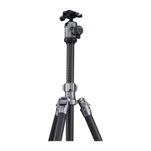 Statyw Fotopro Sherpa Max - szary