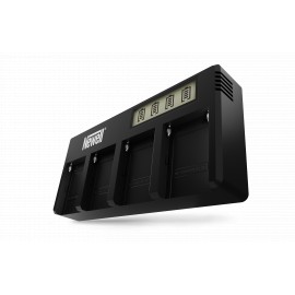 Ładowarka czterokanałowa Newell DF-4CH do akumulatorów NP-F do Sony