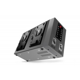 Ładowarka czterokanałowa Newell BP-4CHT do akumulatorów V-mount