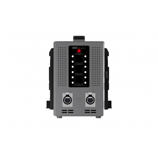 Ładowarka czterokanałowa Newell BP-4CHT do akumulatorów V-mount