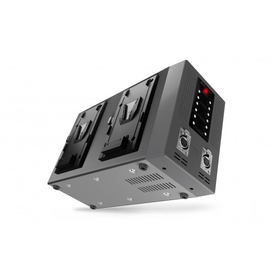 Ładowarka czterokanałowa Newell BP-4CHT do akumulatorów V-mount