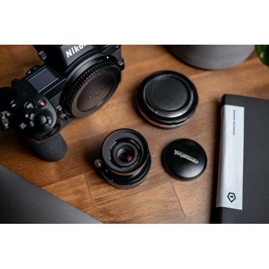 Obiektyw Voigtlander Heliar 40 mm f/2,8 do Leica M - czarny