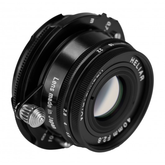Obiektyw Voigtlander Heliar 40 mm f/2,8 do Leica M - czarny