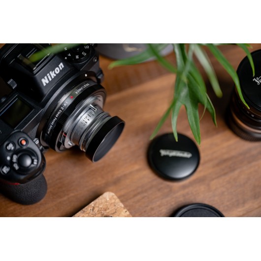 Obiektyw Voigtlander Heliar 40 mm f/2,8 do Leica M - srebrny