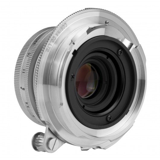 Obiektyw Voigtlander Heliar 40 mm f/2,8 do Leica M - srebrny
