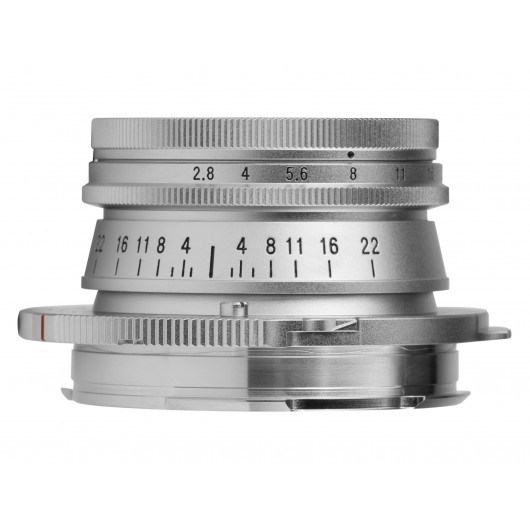 Obiektyw Voigtlander Heliar 40 mm f/2,8 do Leica M - srebrny