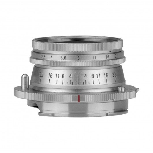 Obiektyw Voigtlander Heliar 40 mm f/2,8 do Leica M - srebrny