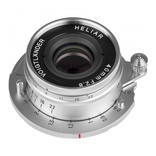 Obiektyw Voigtlander Heliar 40 mm f/2,8 do Leica M - srebrny