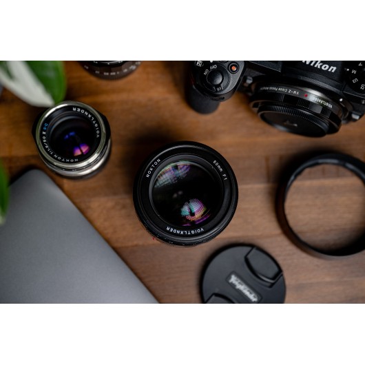 Obiektyw Voigtlander Nokton 50 mm f/1,0 do Leica M