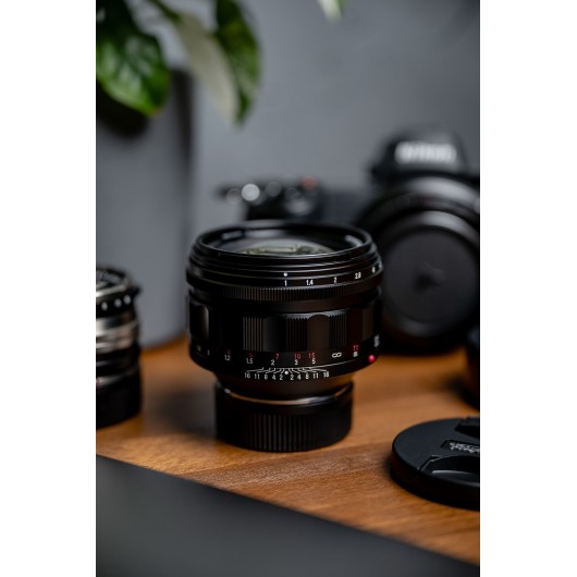 Obiektyw Voigtlander Nokton 50 mm f/1,0 do Leica M