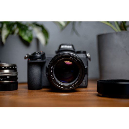 Obiektyw Voigtlander Nokton 50 mm f/1,0 do Leica M