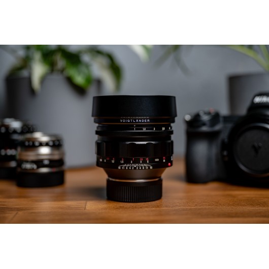 Obiektyw Voigtlander Nokton 50 mm f/1,0 do Leica M