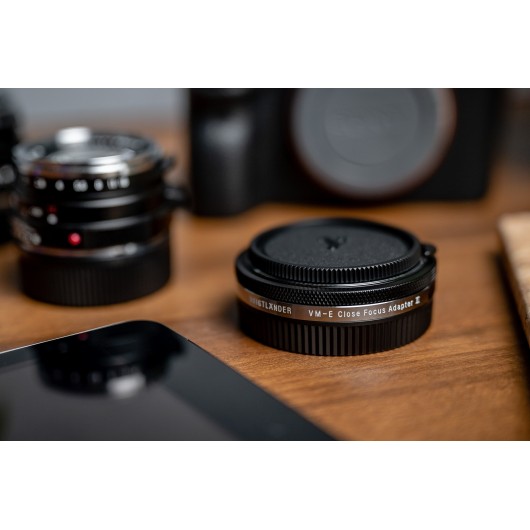 Adapter bagnetowy Voigtlander Close Focus II Leica M / Sony E