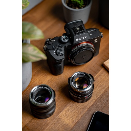 Adapter bagnetowy Voigtlander Close Focus II Leica M / Sony E