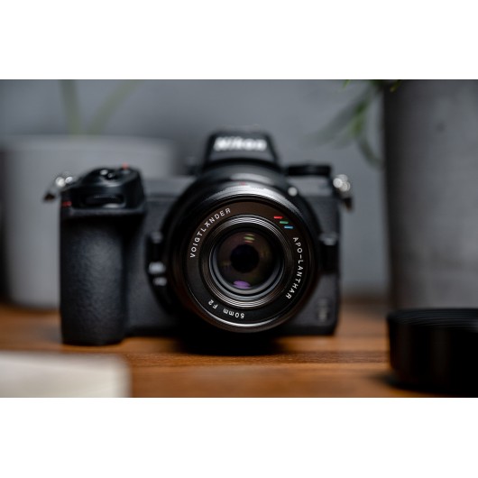 Obiektyw Voigtlander APO Lanthar 50 mm f/2,0 do Nikon Z