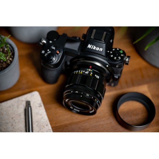 Obiektyw Voigtlander APO Lanthar 50 mm f/2,0 do Nikon Z