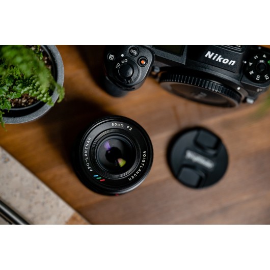 Obiektyw Voigtlander APO Lanthar 50 mm f/2,0 do Nikon Z