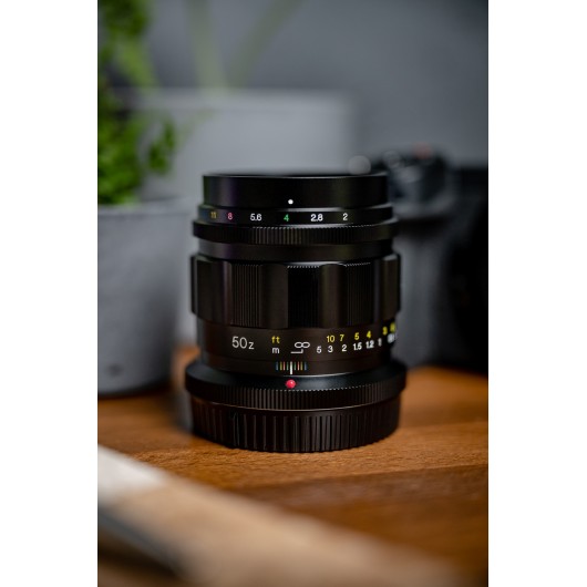 Obiektyw Voigtlander APO Lanthar 50 mm f/2,0 do Nikon Z