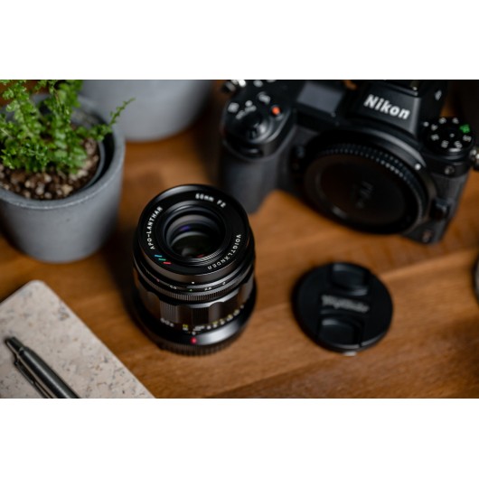 Obiektyw Voigtlander APO Lanthar 50 mm f/2,0 do Nikon Z