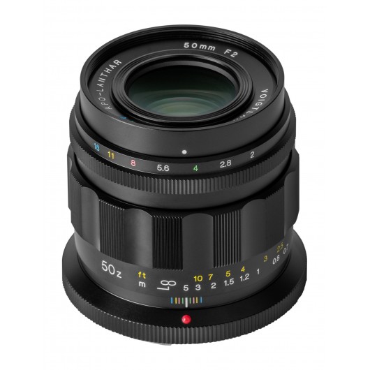Obiektyw Voigtlander APO Lanthar 50 mm f/2,0 do Nikon Z