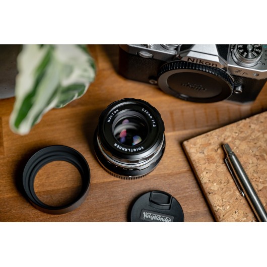 Obiektyw Voigtlander Nokton D35 mm f/1,2 do Nikon Z