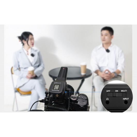 Mikrofon pojemnościowy Saramonic Vmic4 do aparatów i kamer