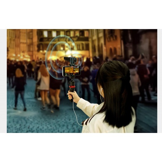 Mikrofon pojemnościowy Saramonic Vmic4 do aparatów i kamer