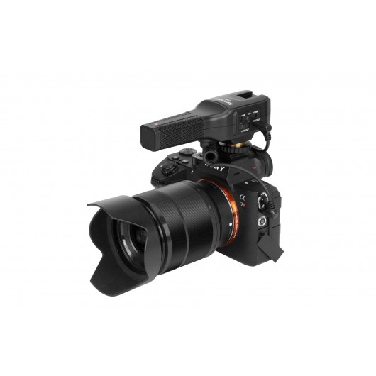 Mikrofon pojemnościowy Saramonic Vmic4 do aparatów i kamer