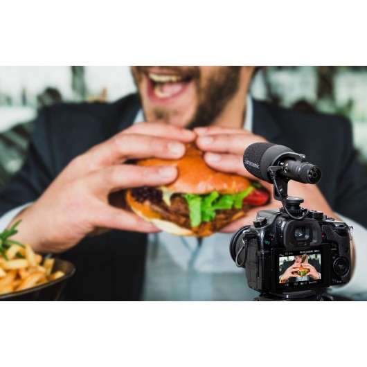 Mikrofon pojemnościowy Saramonic Vmic Mini S do aparatów kamer