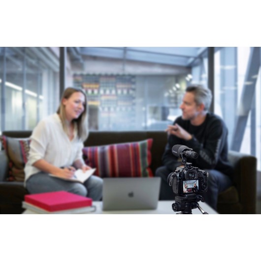 Mikrofon pojemnościowy Saramonic Vmic Mini S do aparatów kamer