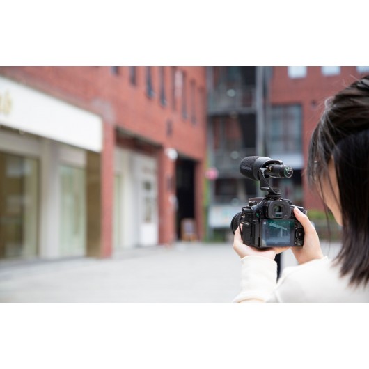 Mikrofon pojemnościowy Saramonic Vmic Mini S do aparatów kamer