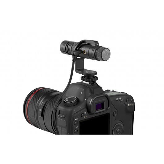 Mikrofon pojemnościowy Saramonic Vmic Mini S do aparatów kamer