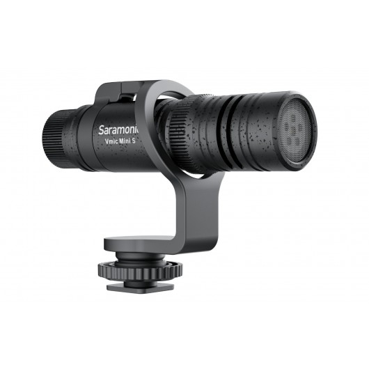 Mikrofon pojemnościowy Saramonic Vmic Mini S do aparatów kamer