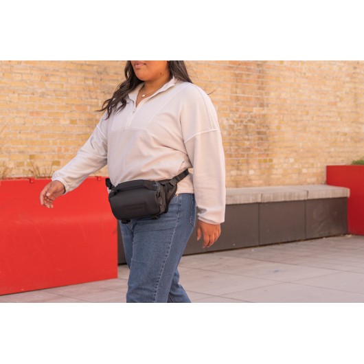 Torba fotograficzna Wandrd Roam Sling 3 l - czarna