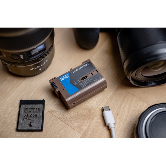 Akumulator Newell zamiennik EN-EL15C USB-C do Nikon