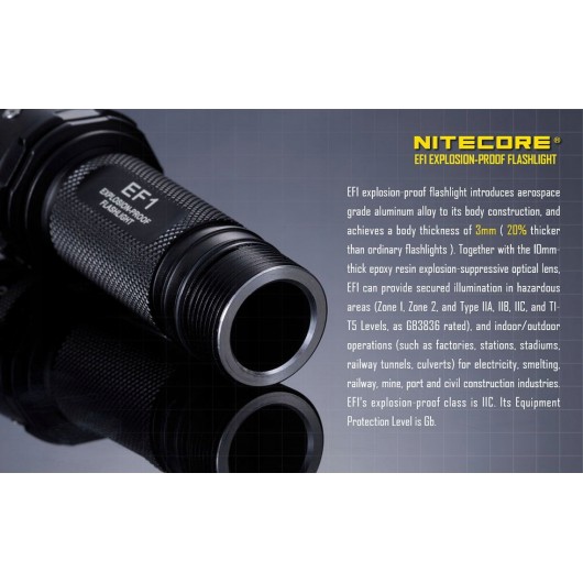 Latarka Nitecore EF1