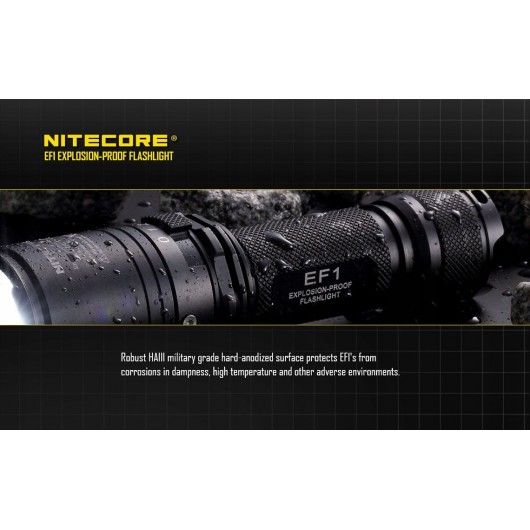Latarka Nitecore EF1