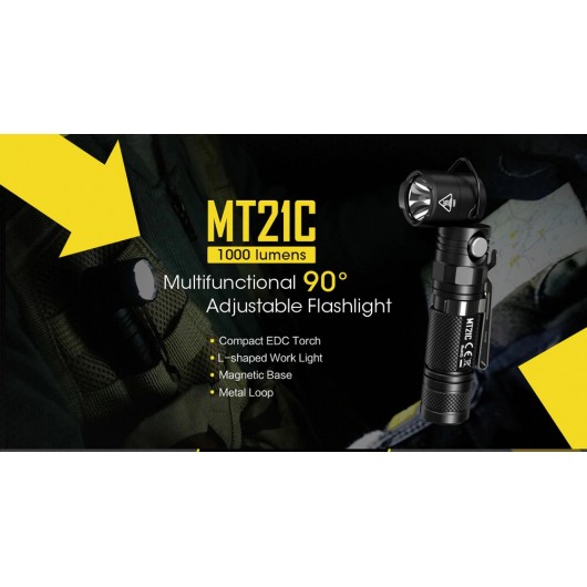 Latarka Nitecore MT21C