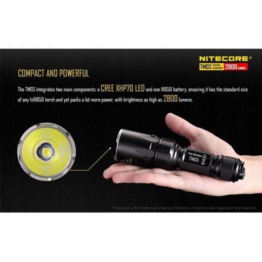 Latarka Nitecore TM03