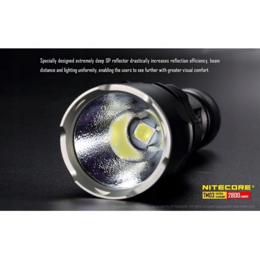 Latarka Nitecore TM03