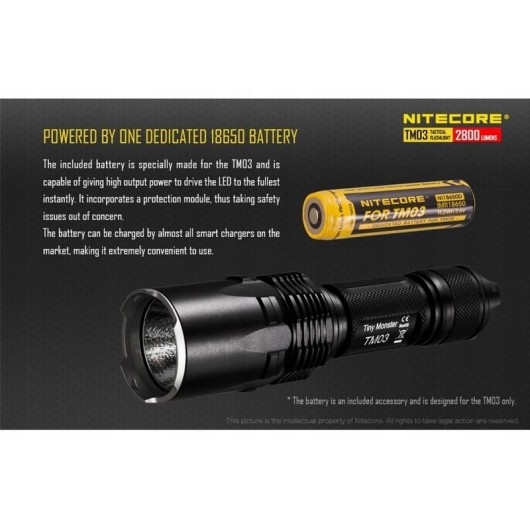 Latarka Nitecore TM03