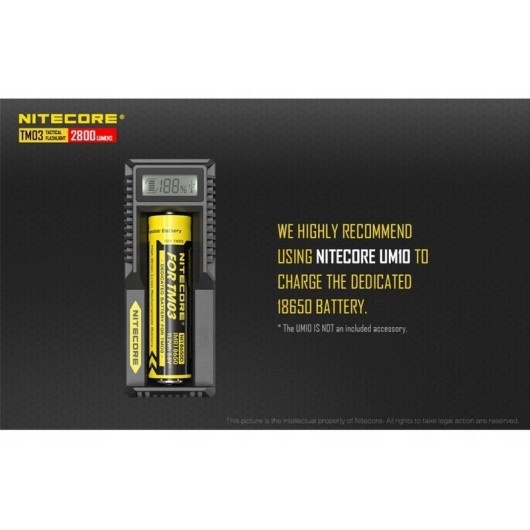Latarka Nitecore TM03